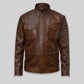 Frank Grillo Boss Level Leather Jacket view 1