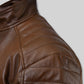 Frank Grillo Boss Level Leather Jacket view 4