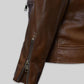 Frank Grillo Boss Level Leather Jacket view 5
