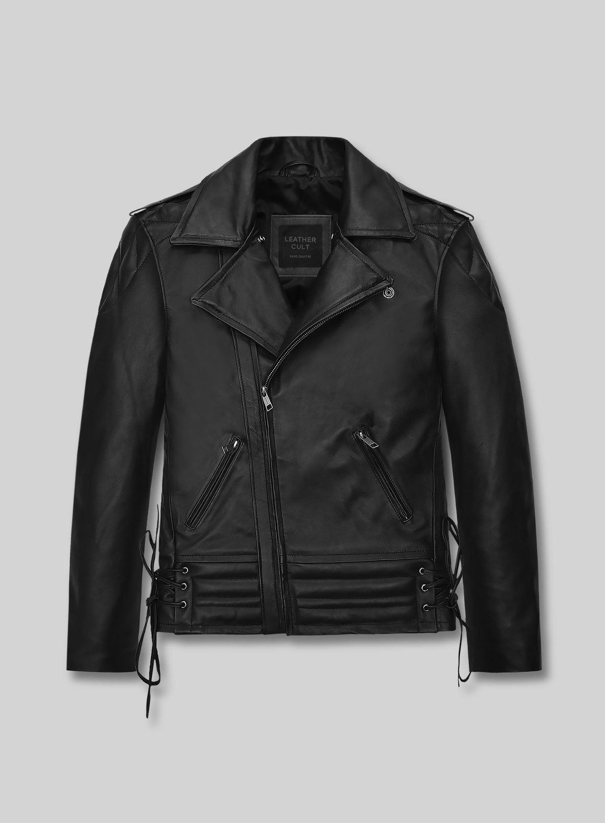 Freddie Mercury Leather Jacket view 1