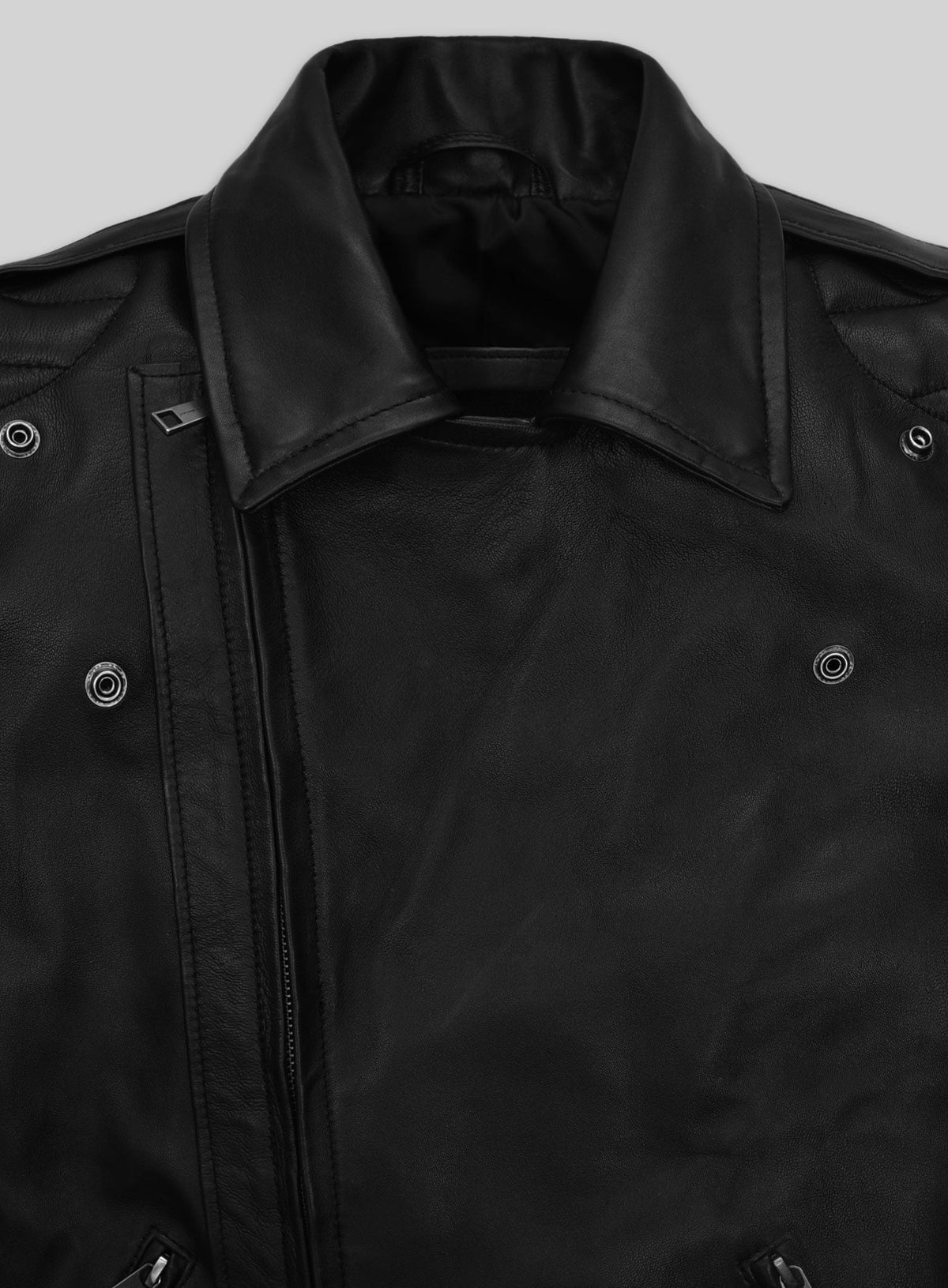 Freddie Mercury Leather Jacket view 3