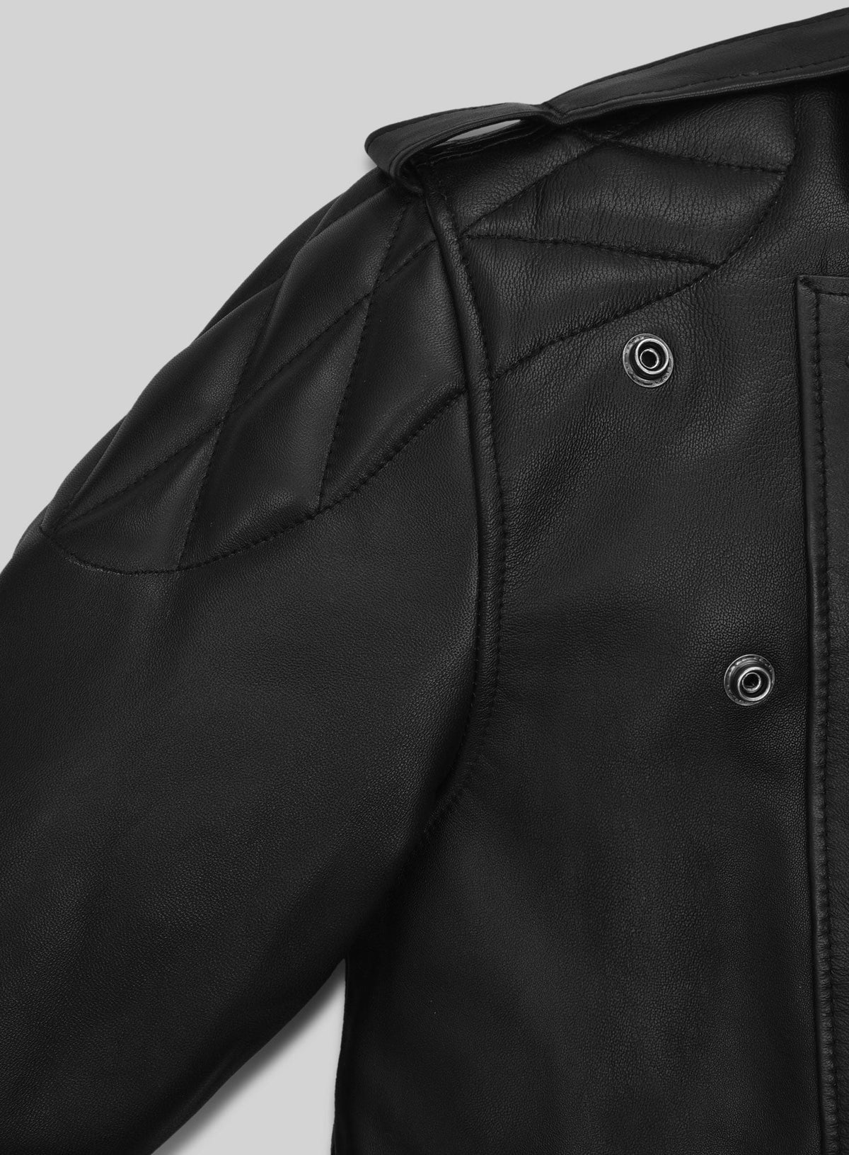 Freddie Mercury Leather Jacket view 4