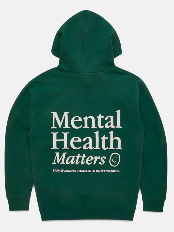 Happiness Project Mental Health Matters Hoodie Recreated Edition