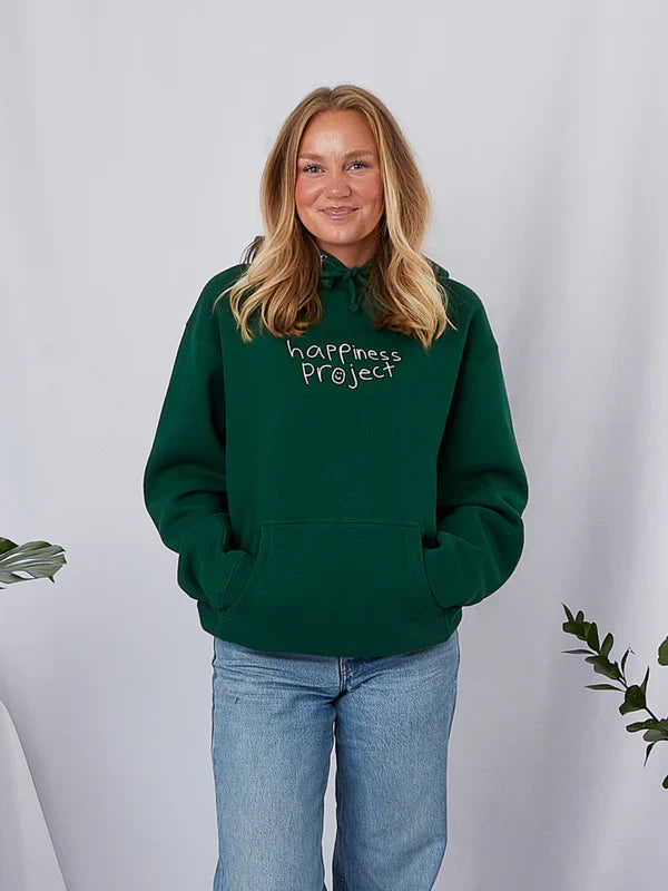 Happiness Project Mental Health Matters Hoodie Recreated Edition