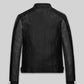 Gabriel Luna Agents of SHIELD Ghost Rider Black Leather Jacket – back view