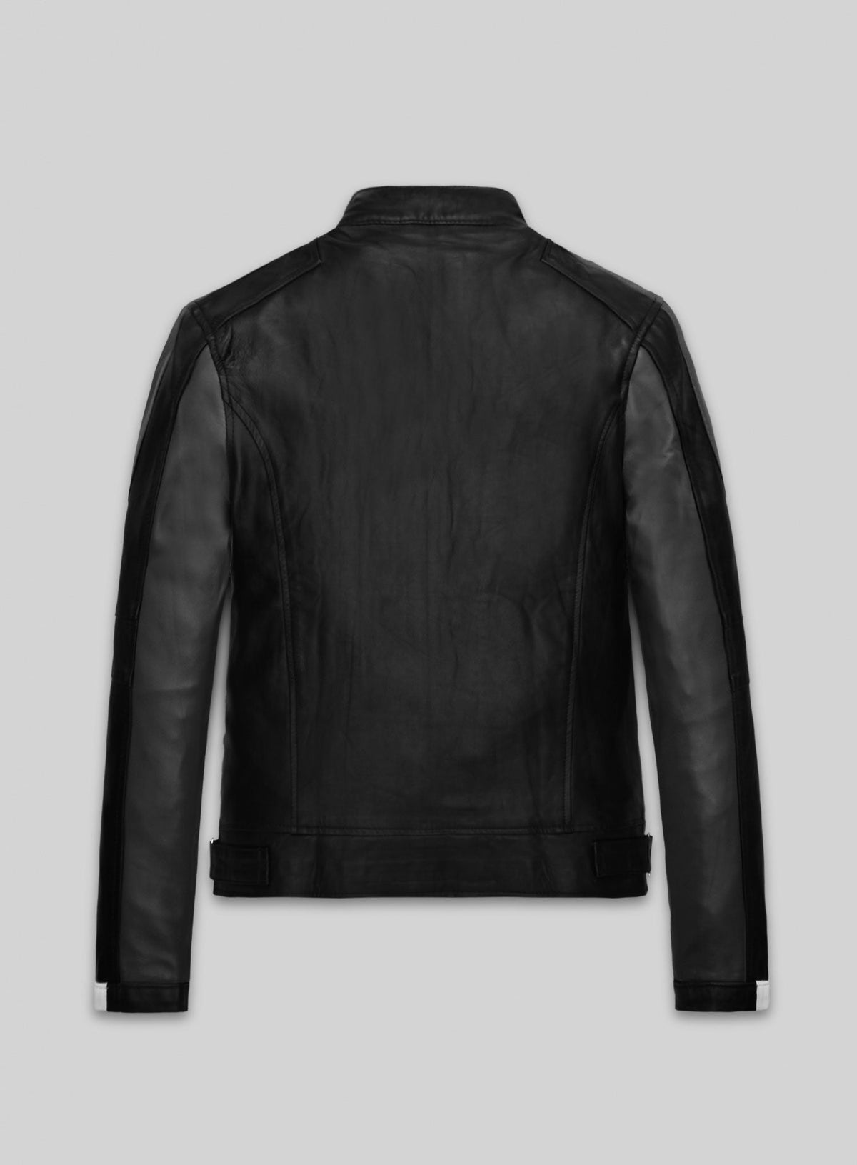Gabriel Luna Agents of SHIELD Ghost Rider Black Leather Jacket – back view