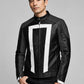 Gabriel Luna Agents of SHIELD Ghost Rider Black Leather Jacket – worn look