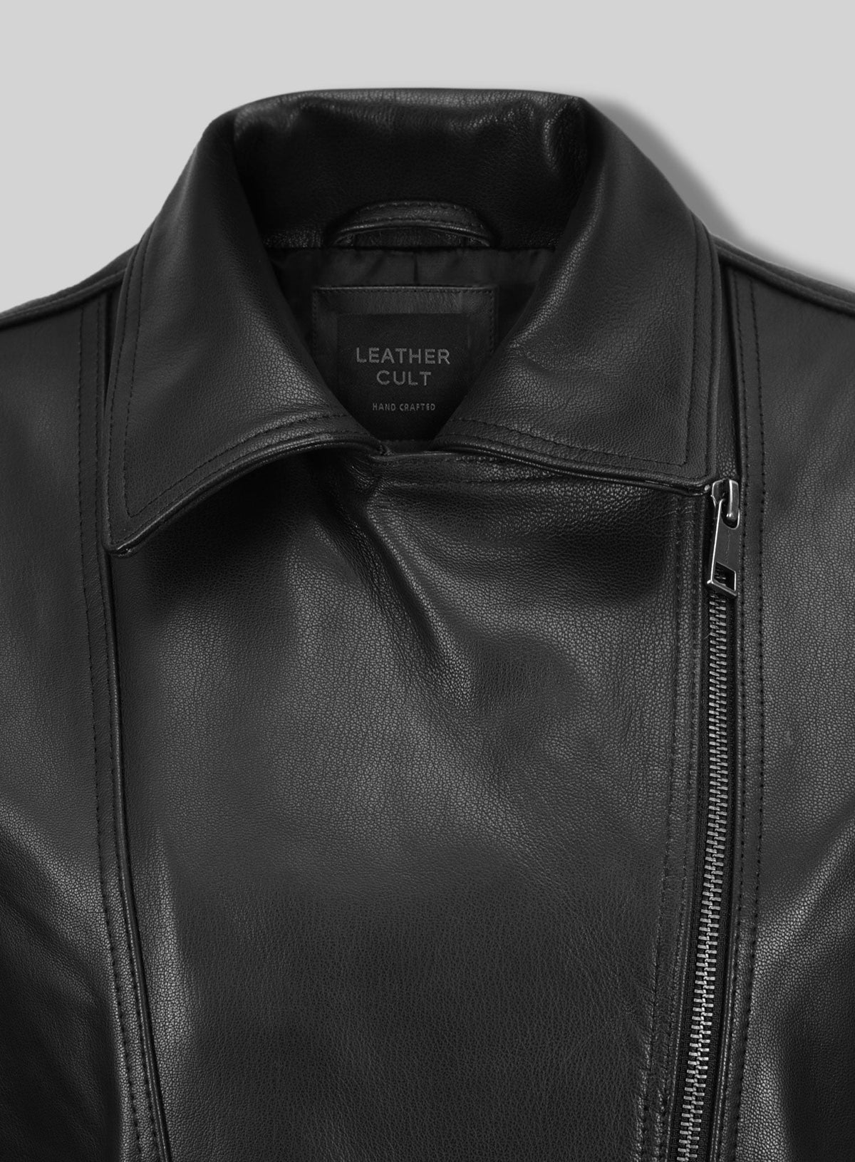 Gal Gadot Fast and Furious 6 Black Leather Jacket – close-up and worn views