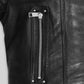 Gal Gadot Black Leather Jacket – close-up and worn views