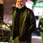 George Clooney Leather jacket in black – George Clooney wearing the look, photo 3