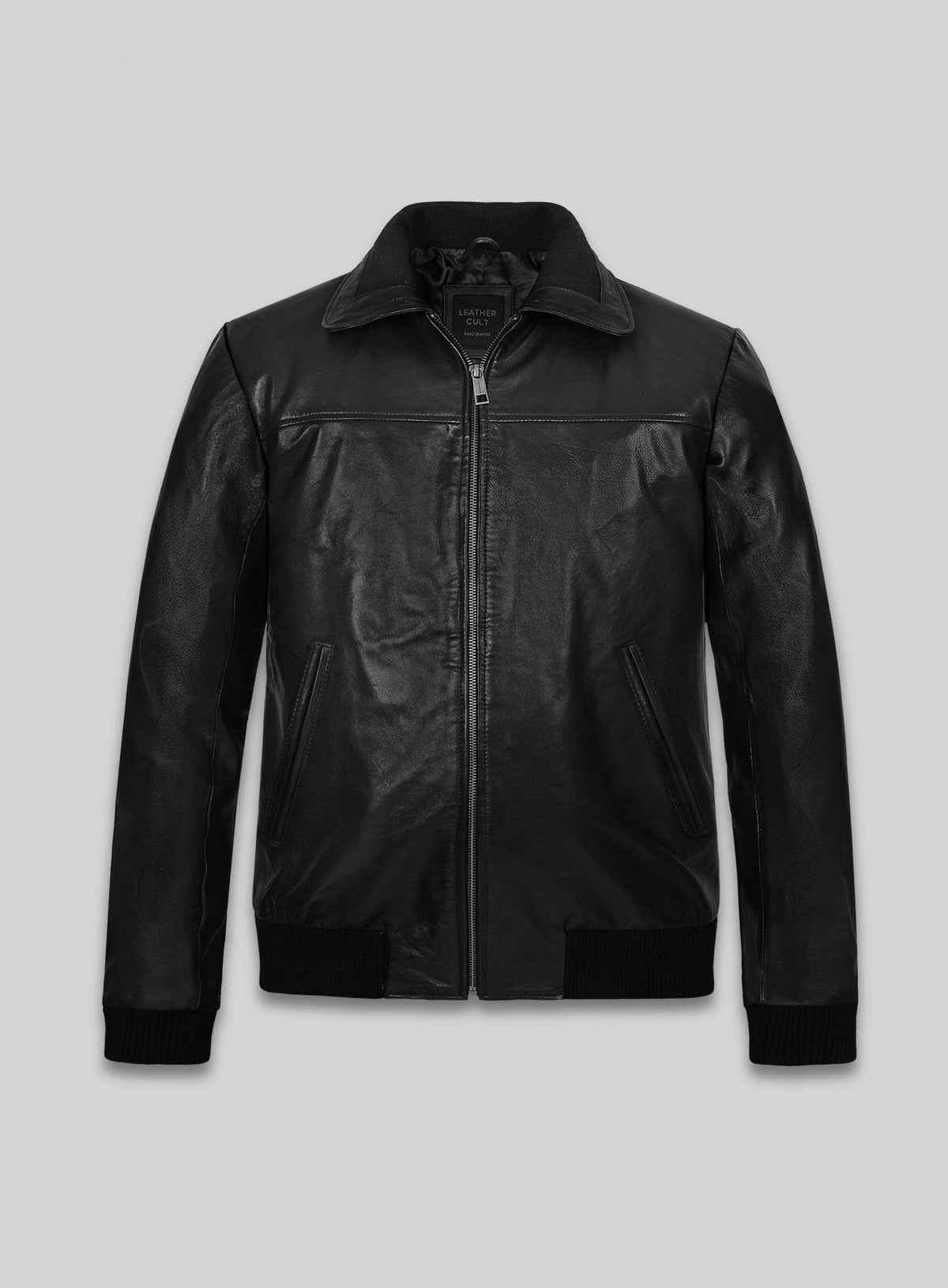 George Harrison (The Beatles) Leather Jacket view 1