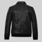 George Harrison (The Beatles) Leather Jacket view 2