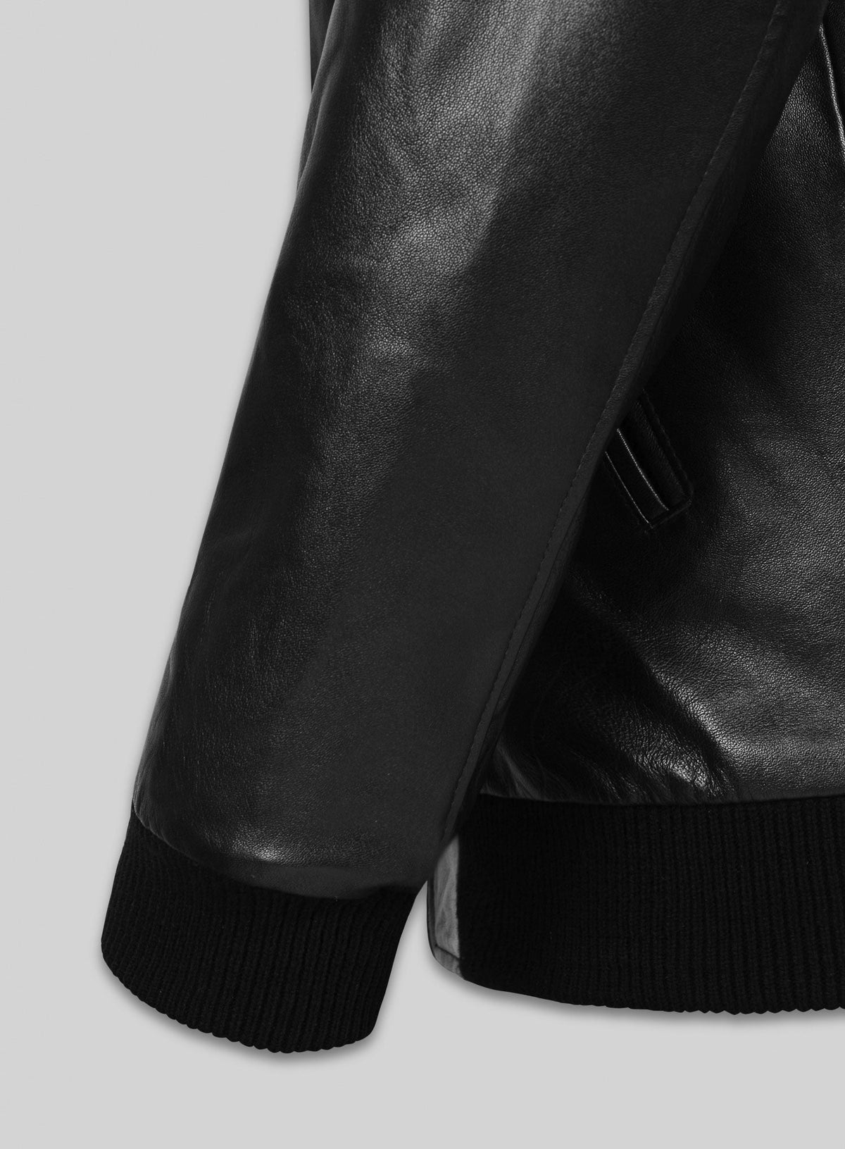 George Harrison (The Beatles) Leather Jacket view 3