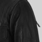 Gerard Butler Olympus has fallen premiere Black Leather Jacket – close-up and worn views