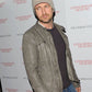 Gerard Butler Black Leather Jacket Style 2 – Gerard Butler wearing the look, photo 2