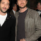 Gerard Butler Black Leather Jacket Style 2 – Gerard Butler wearing the look, photo 3