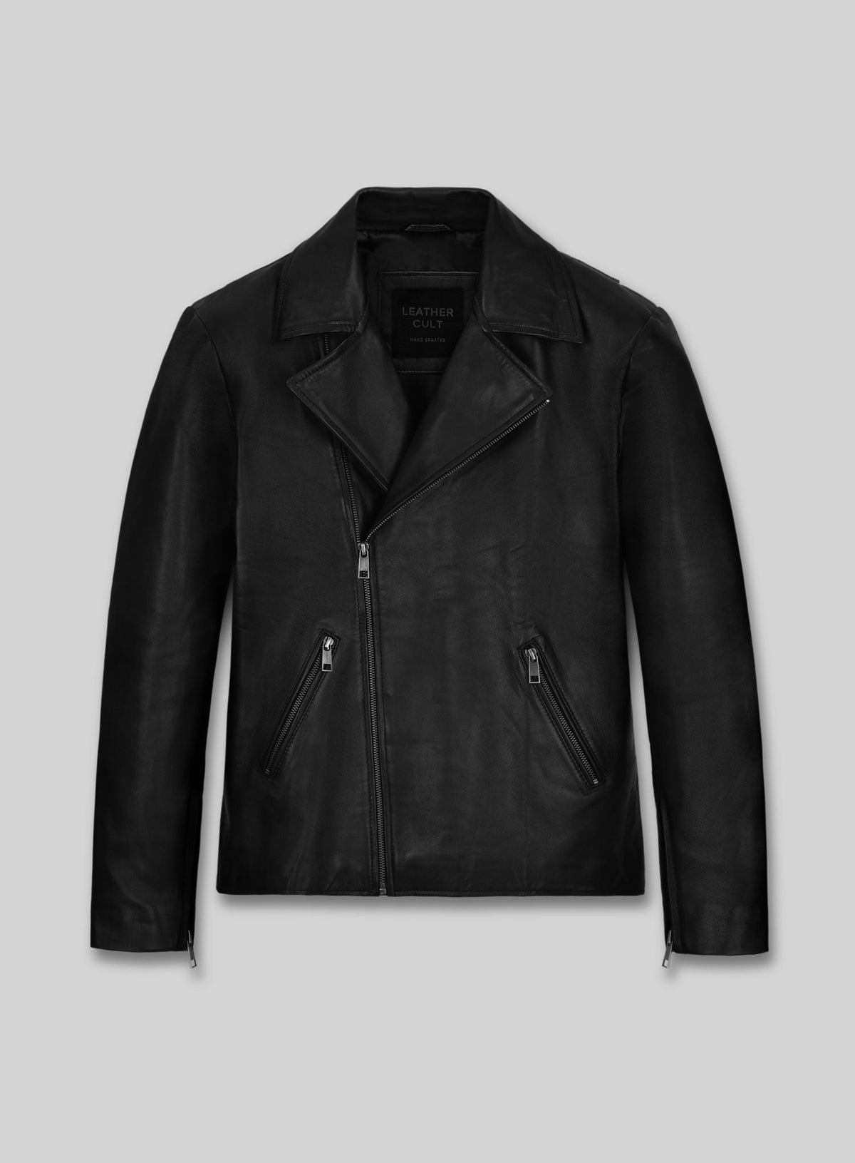 Ghost Rider Leather Jacket view 1