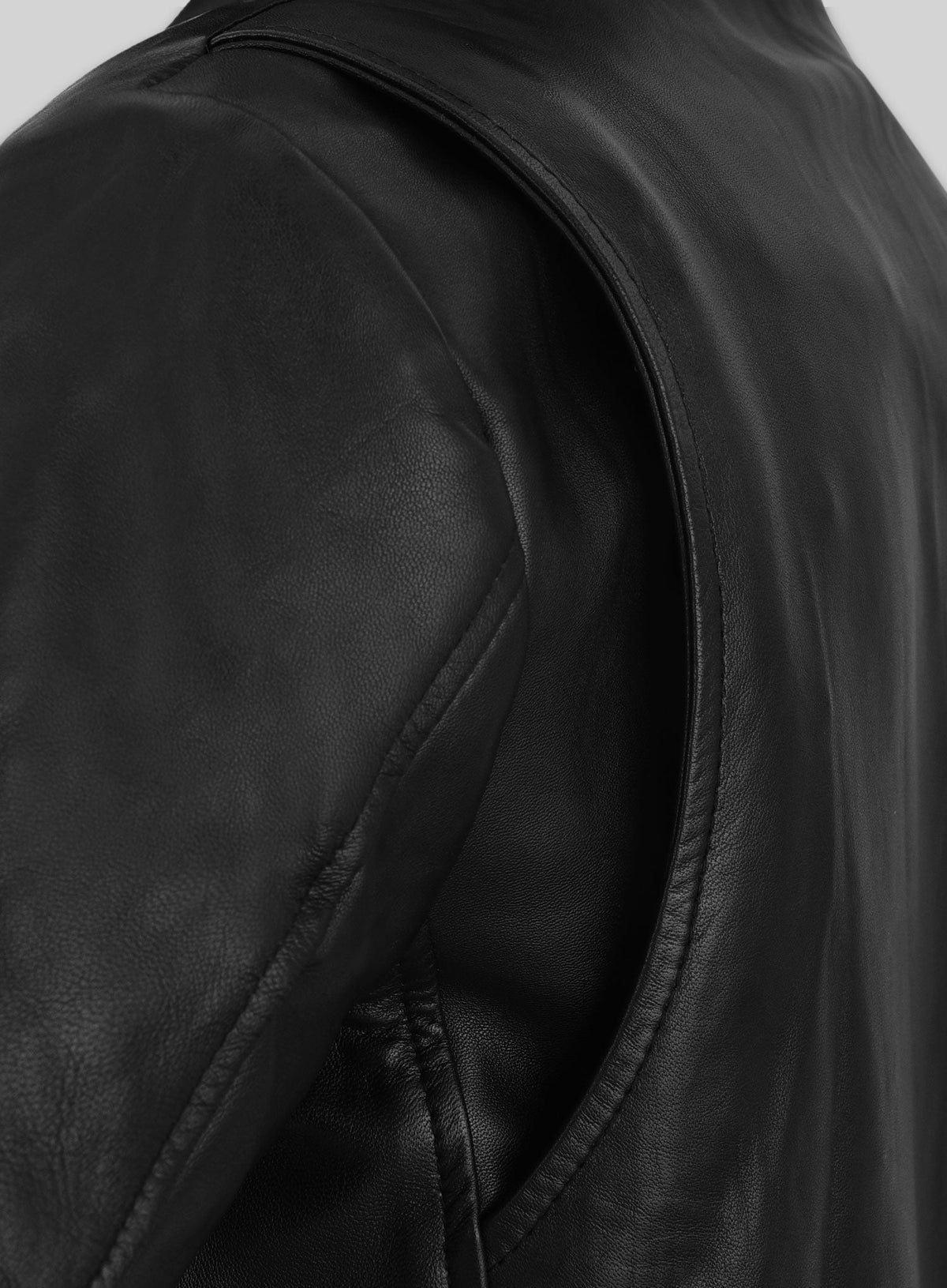 Ghost Rider Leather Jacket view 3