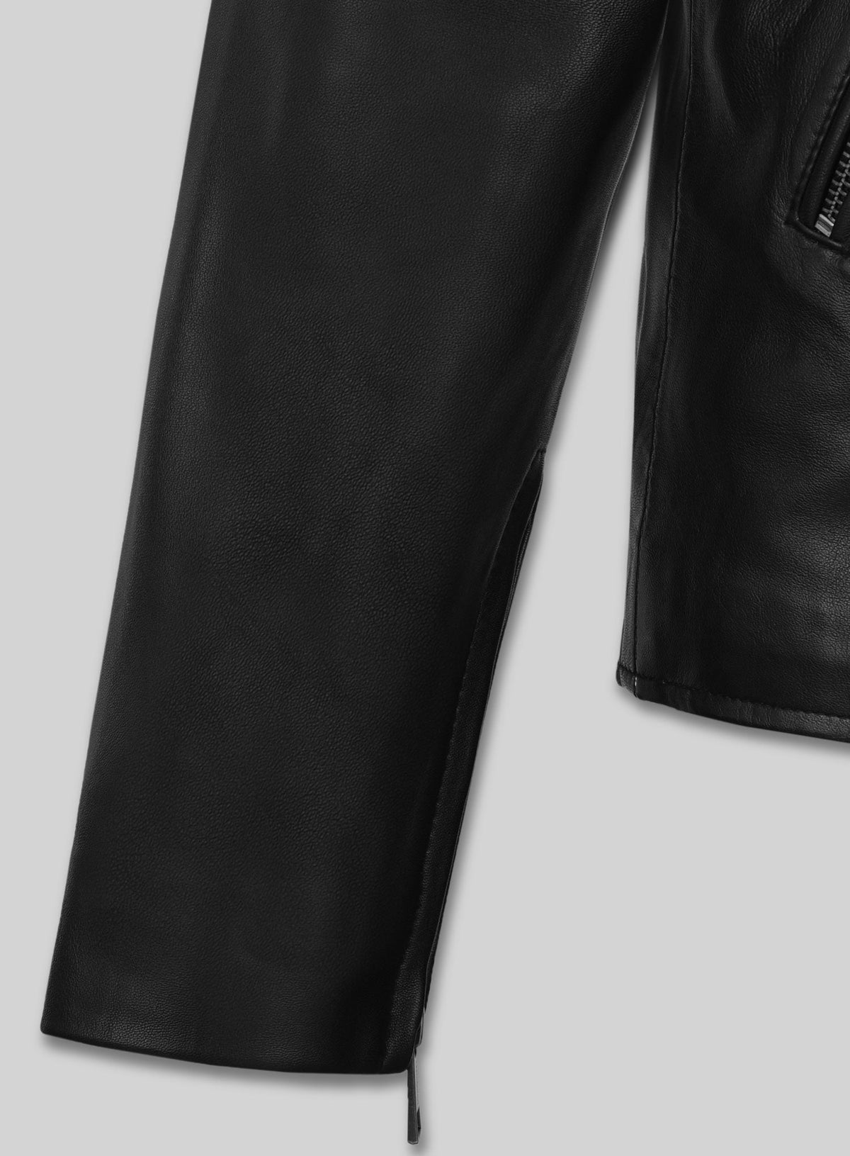 Ghost Rider Leather Jacket view 5