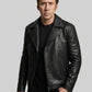 Ghost Rider Leather Jacket view 6