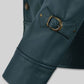 Gram Parsons 1969 Teal Leather Jacket – full product view