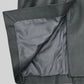 Gray Lambskin Dylan McDermott Trench Coat view 6