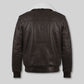 Guile Street Fighter Brown Jacket – back view