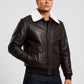 Guile Street Fighter Brown Jacket – full product view