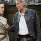 Harrison Ford Star Wars: The Force Awakens Black Leather Jacket – Harrison Ford wearing the look, photo 2
