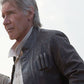 Harrison Ford Star Wars: The Force Awakens Black Leather Jacket – Harrison Ford wearing the look, photo 4