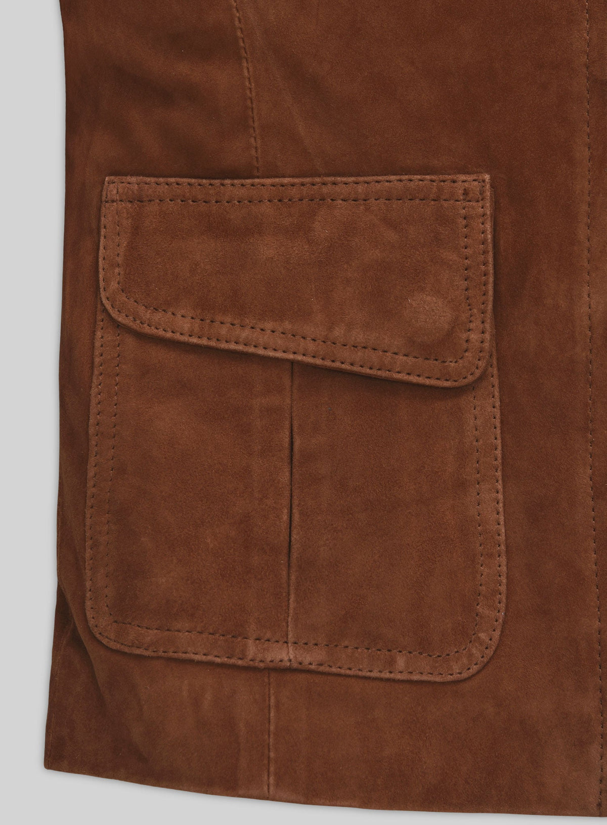Hayley Atwell Mission Impossible Black Leather Jacket – close-up and worn views