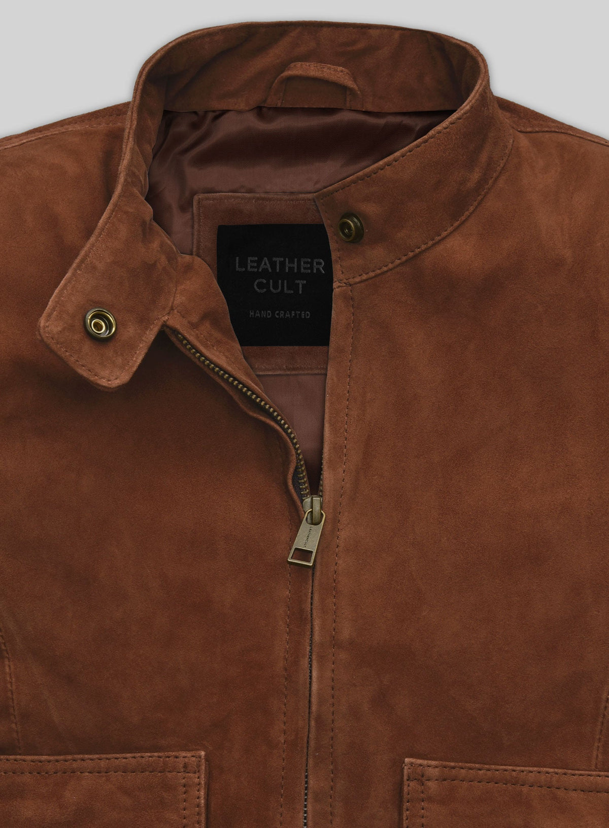 Hayley Atwell Mission Impossible Black Leather Jacket – close-up and worn views