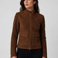 Hayley Atwell Mission Impossible Black Leather Jacket – full product view