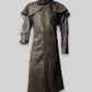 Hellboy Leather Duster Black Coat – front view