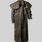 Hellboy Leather Duster Black Coat – back view