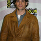 Henry Cavill Black Leather Jacket – Henry Cavill wearing the look, photo 2
