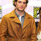 Henry Cavill Black Leather Jacket – Henry Cavill wearing the look, photo 3