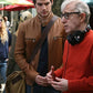 Henry Cavill Whatever Works Brown Leather Jacket – Henry Cavill celebrity photo in Whatever Works