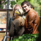 Henry Cavill Whatever Works Brown Leather Jacket – Henry Cavill wearing the look, photo 4