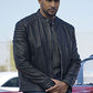Henry Simmons Agents Of S.H.I.E.L.D Black Leather Jacket – Henry Simmons celebrity photo in Agents Of S.H.I.E.L.D