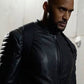 Henry Simmons Agents Of S.H.I.E.L.D Black Leather Jacket – Henry Simmons wearing the look, photo 2