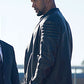Henry Simmons Agents Of S.H.I.E.L.D Black Leather Jacket – Henry Simmons wearing the look, photo 3