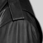 Hilary Duff Beverly Hills Black Leather Jacket – close-up and worn views