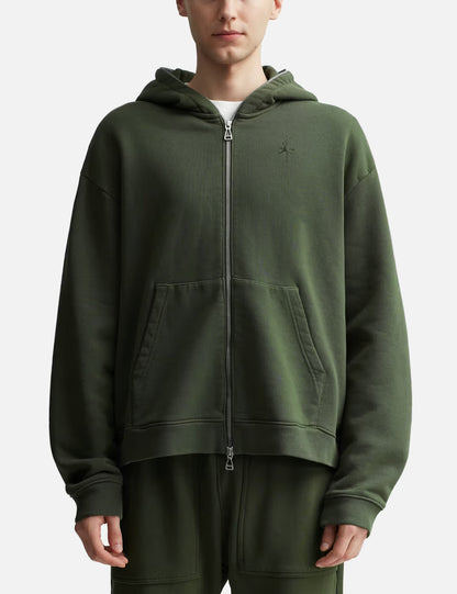 Jordan x Travis Scott Full-Zip Hoodie Hennything is Possible Hoodie Recreated Edition