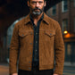 Hugh Jackman Logan Black Leather Jacket – alternate view