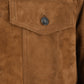 Hugh Jackman Logan Black Leather Jacket – close-up and worn views