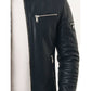 Hunter Black Leather Jacket – Men’s Premium Black Leather Jacket