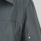Idris Elba The Dark Tower Black Leather Long Coat – close-up and worn views