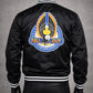 Stuntman Association The Fall Guy Satin Varsity Jacket – Recreated Edition | Premium Classic Outerwear