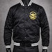Stuntman Association The Fall Guy Satin Varsity Jacket – Recreated Edition | Premium Classic Outerwear